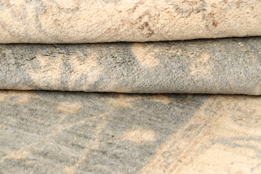 Dark Grey Oushak 4' x 5' 11 - No. 64655 - ALRUG Rug Store