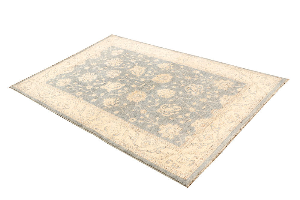 Dark Grey Oushak 4' x 5' 11 - No. 64655 - ALRUG Rug Store