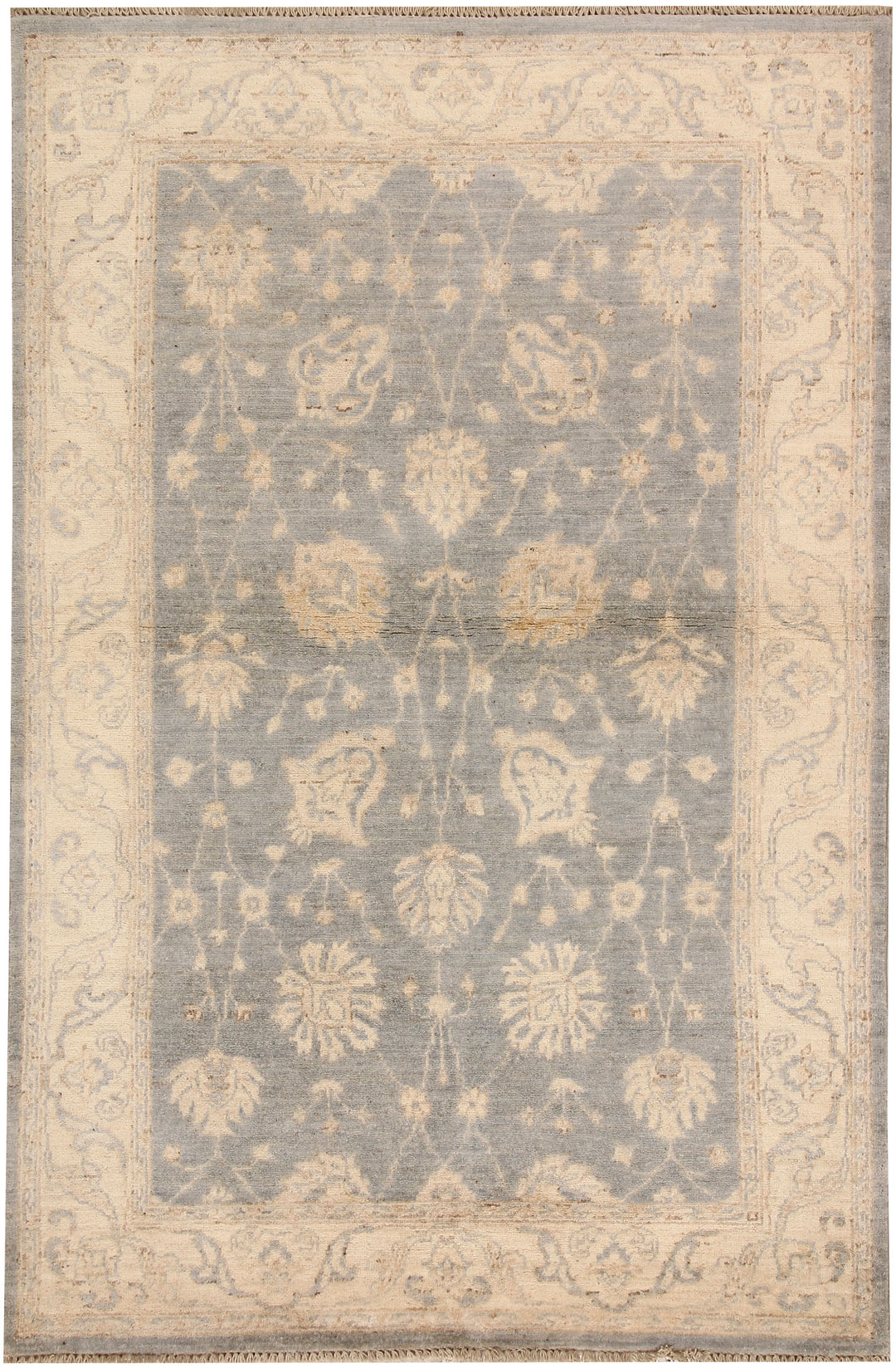 Dark Grey Oushak 4' x 5' 11 - No. 64655 - ALRUG Rug Store