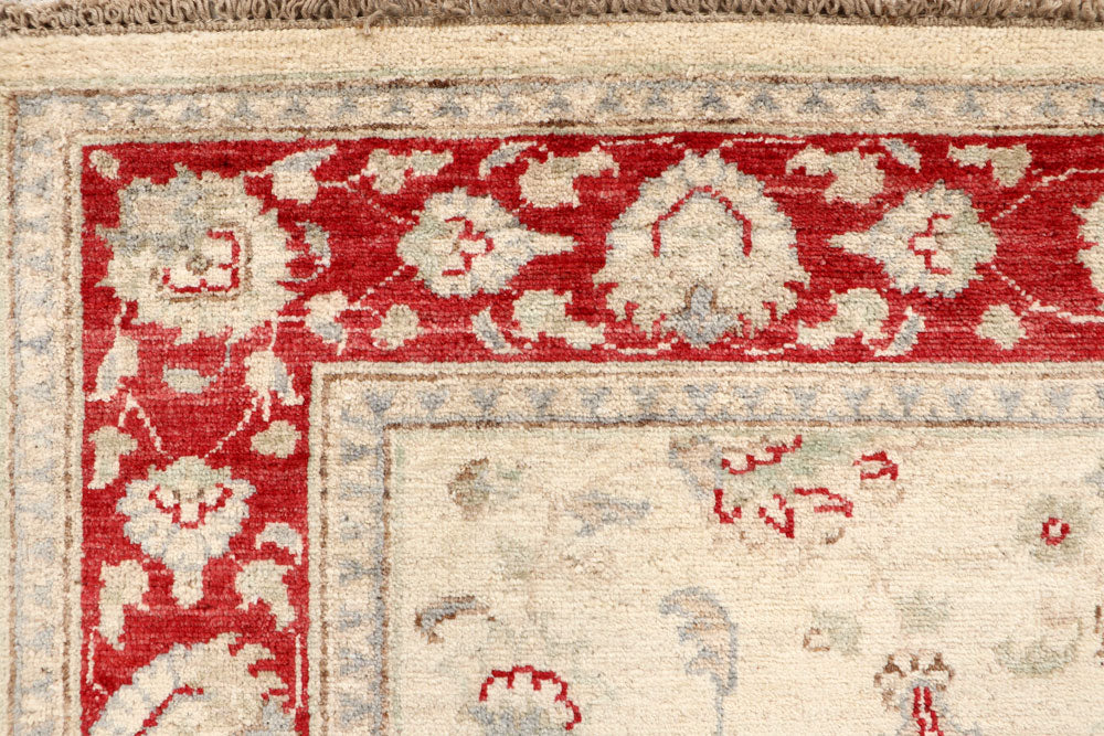 Bisque Oushak 3' 10 x 5' 8 - No. 64656 - ALRUG Rug Store