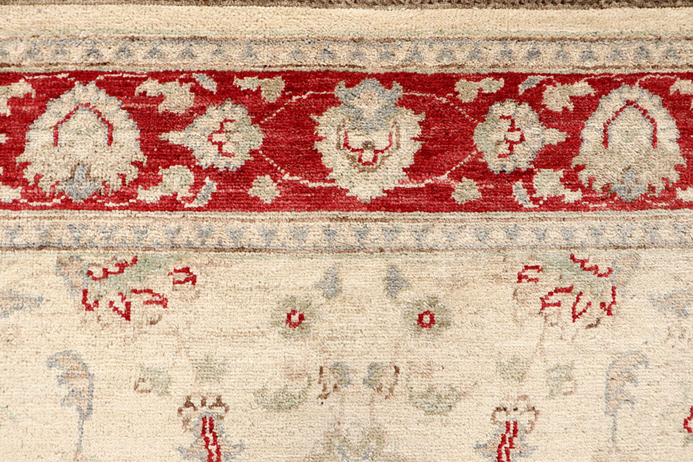 Bisque Oushak 3' 10 x 5' 8 - No. 64656 - ALRUG Rug Store