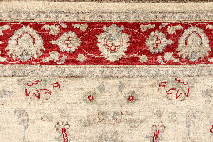 Bisque Oushak 3' 10 x 5' 8 - No. 64656 - ALRUG Rug Store
