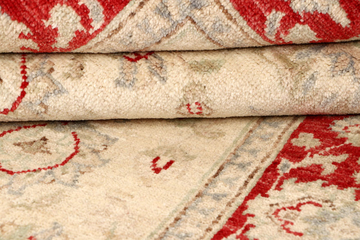 Bisque Oushak 3' 10 x 5' 8 - No. 64656 - ALRUG Rug Store