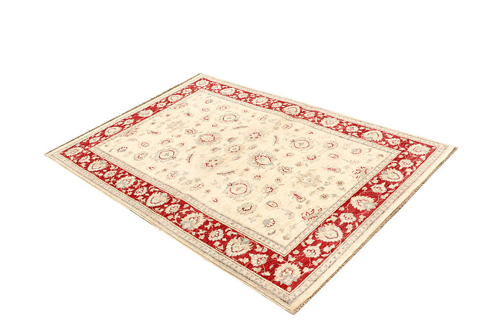 Bisque Oushak 3' 10 x 5' 8 - No. 64656 - ALRUG Rug Store