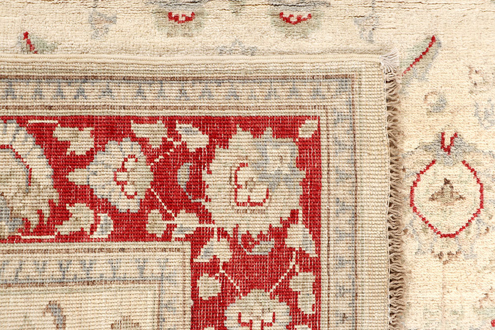 Bisque Oushak 3' 10 x 5' 8 - No. 64656 - ALRUG Rug Store