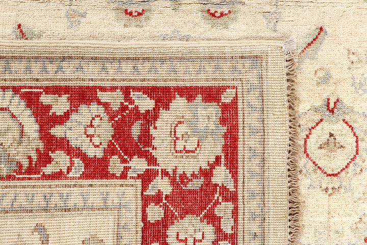 Bisque Oushak 3' 10 x 5' 8 - No. 64656 - ALRUG Rug Store
