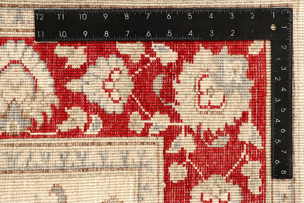 Bisque Oushak 3' 10 x 5' 8 - No. 64656 - ALRUG Rug Store