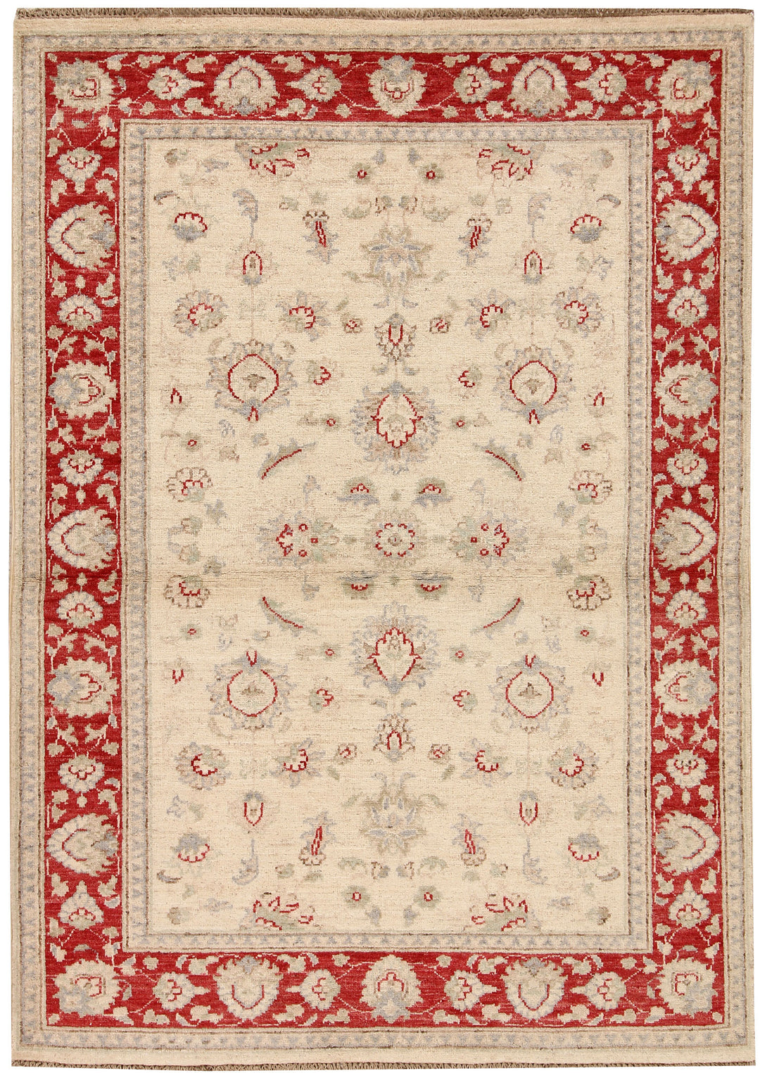 Bisque Oushak 3' 10 x 5' 8 - No. 64656 - ALRUG Rug Store