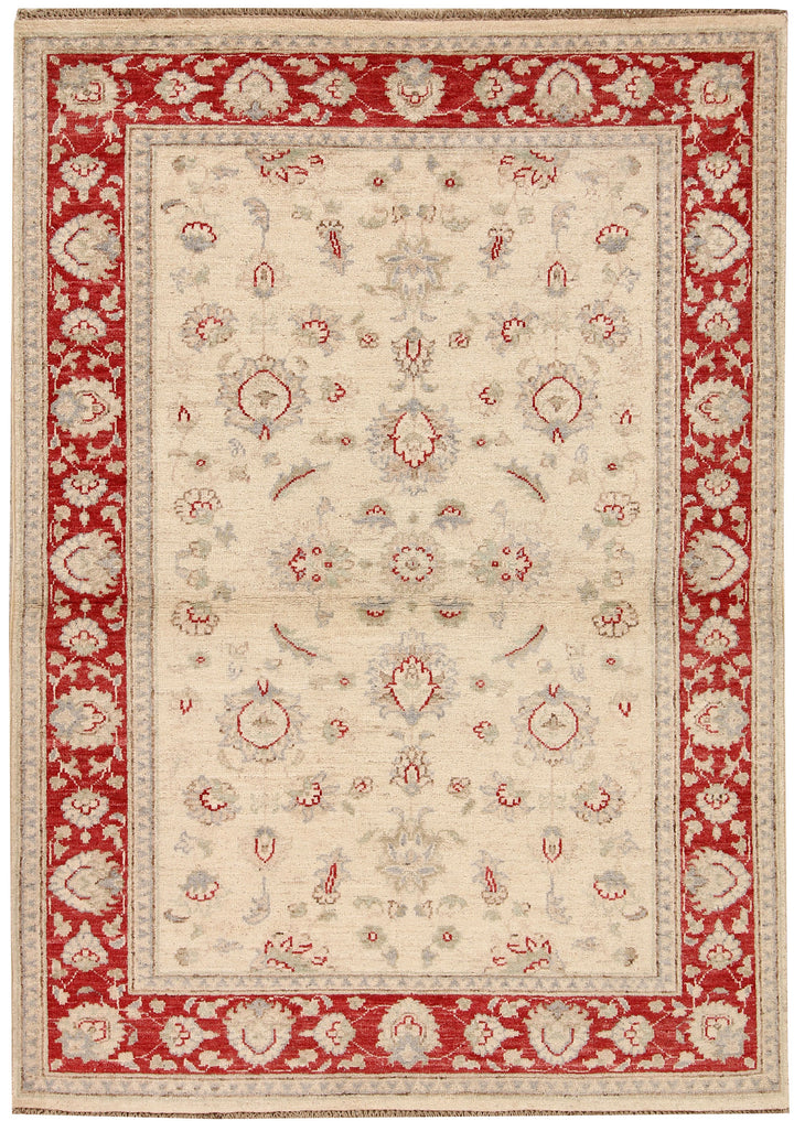 Bisque Oushak 3' 10 x 5' 8 - No. 64656 - ALRUG Rug Store
