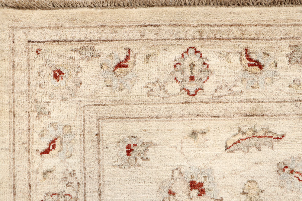 Bisque Oushak 4' 2 x 6' - No. 64657 - ALRUG Rug Store