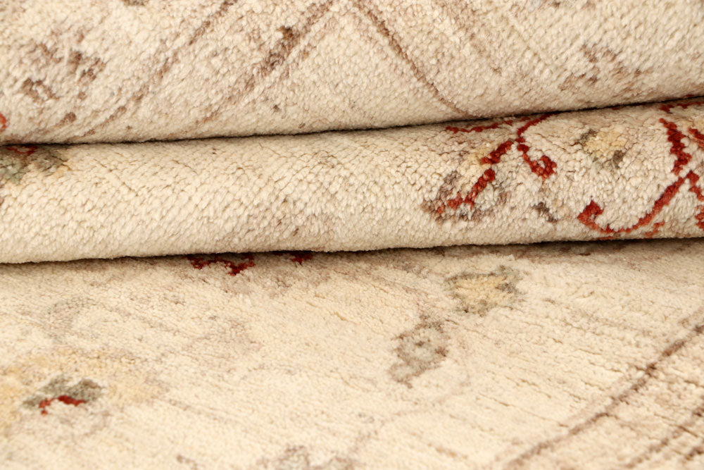 Bisque Oushak 4' 2 x 6' - No. 64657 - ALRUG Rug Store