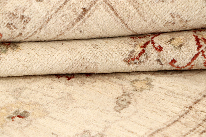 Bisque Oushak 4' 2 x 6' - No. 64657 - ALRUG Rug Store