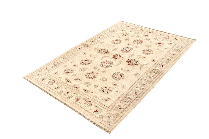Bisque Oushak 4' 2 x 6' - No. 64657 - ALRUG Rug Store