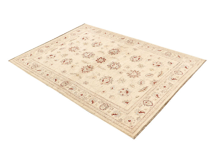 Bisque Oushak 4' 2 x 6' - No. 64657 - ALRUG Rug Store