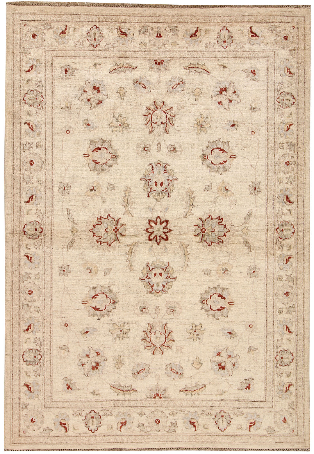 Bisque Oushak 4' 2 x 6' - No. 64657 - ALRUG Rug Store