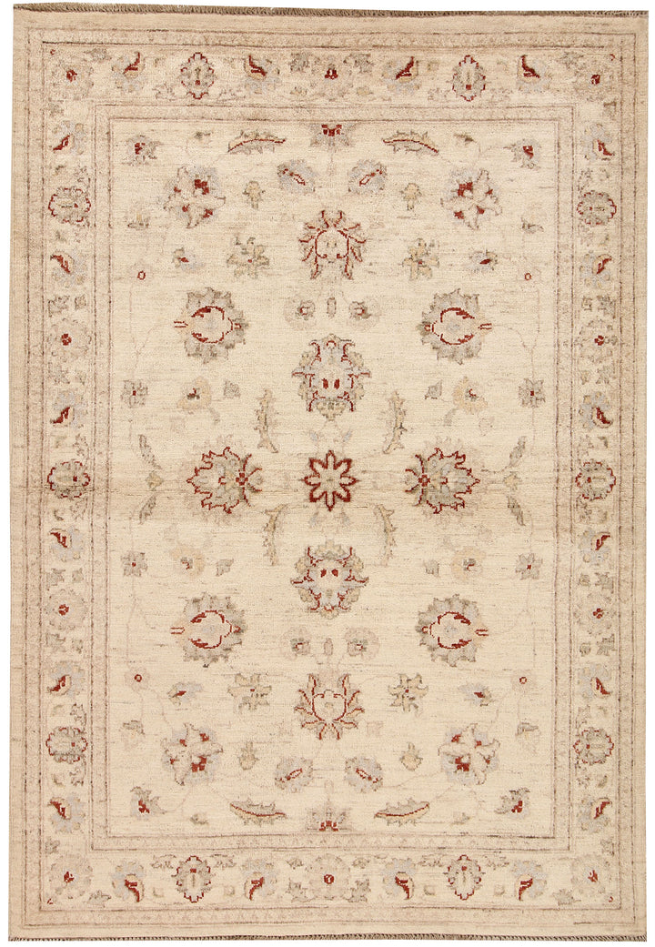 Bisque Oushak 4' 2 x 6' - No. 64657 - ALRUG Rug Store