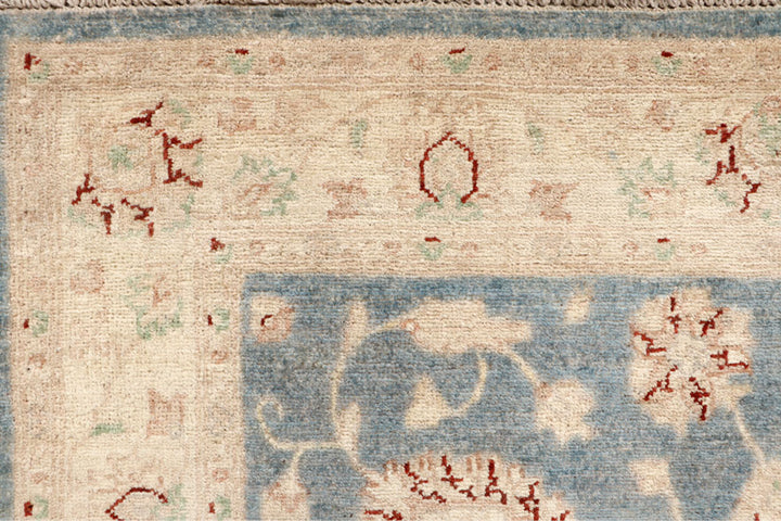 Light Slate Grey Oushak 3' 11 x 6' - No. 64659 - ALRUG Rug Store