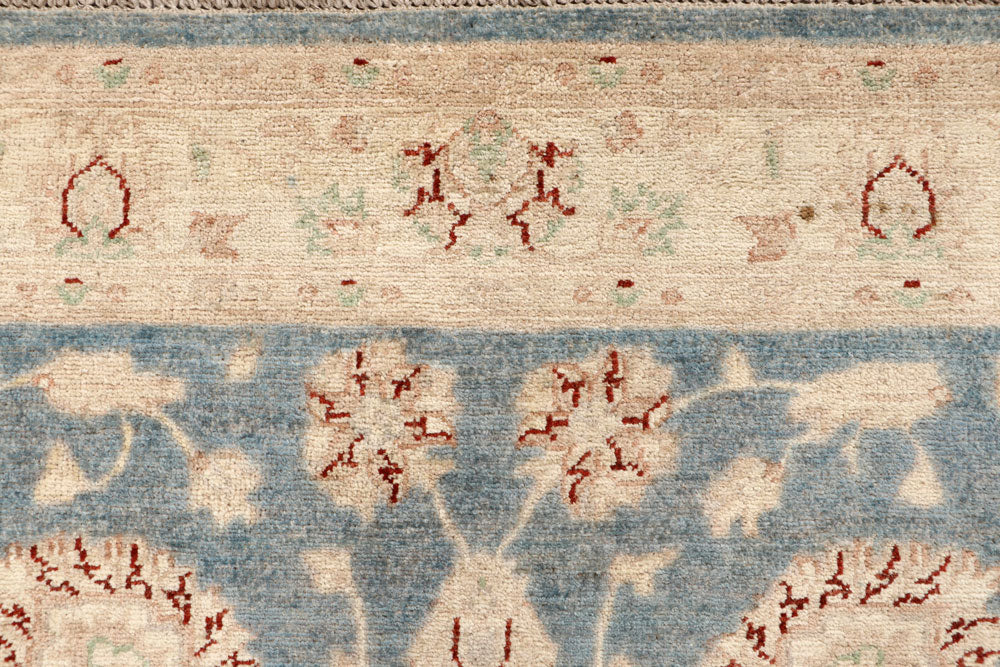 Light Slate Grey Oushak 3' 11 x 6' - No. 64659 - ALRUG Rug Store