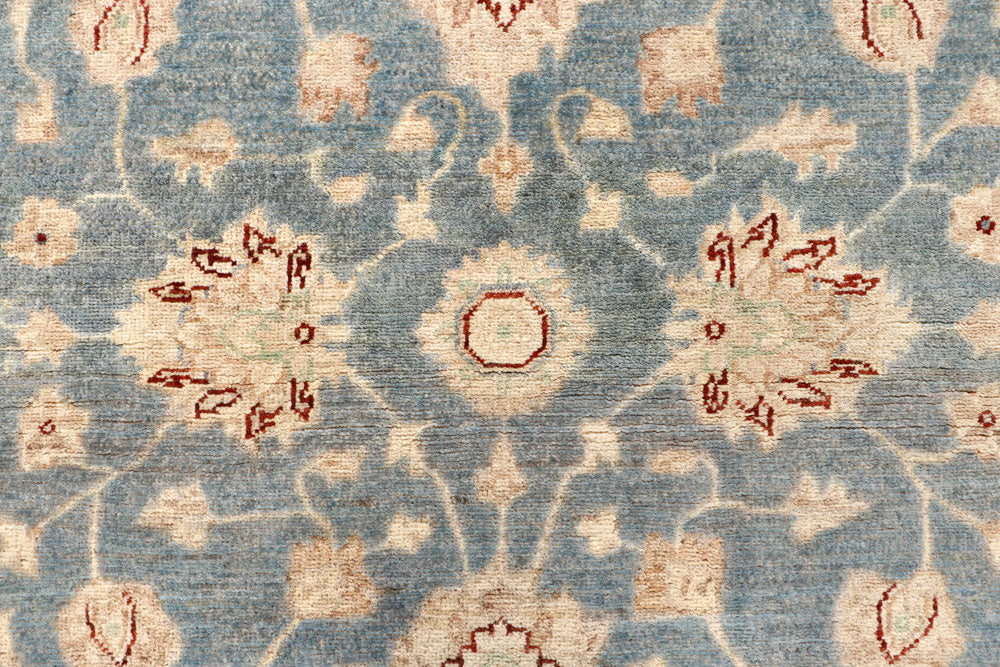 Light Slate Grey Oushak 3' 11 x 6' - No. 64659 - ALRUG Rug Store