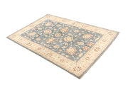 Light Slate Grey Oushak 3' 11 x 6' - No. 64659 - ALRUG Rug Store