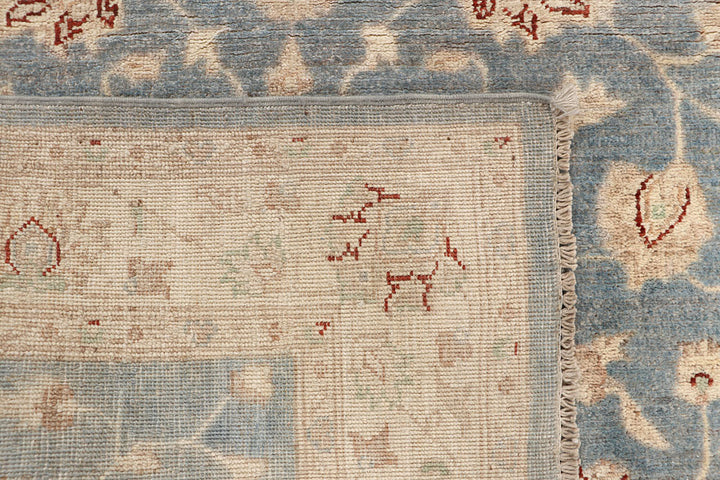 Light Slate Grey Oushak 3' 11 x 6' - No. 64659 - ALRUG Rug Store