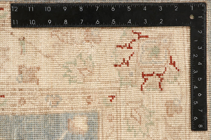 Light Slate Grey Oushak 3' 11 x 6' - No. 64659 - ALRUG Rug Store