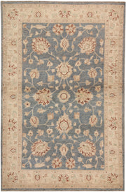 Light Slate Grey Oushak 3' 11 x 6' - No. 64659 - ALRUG Rug Store