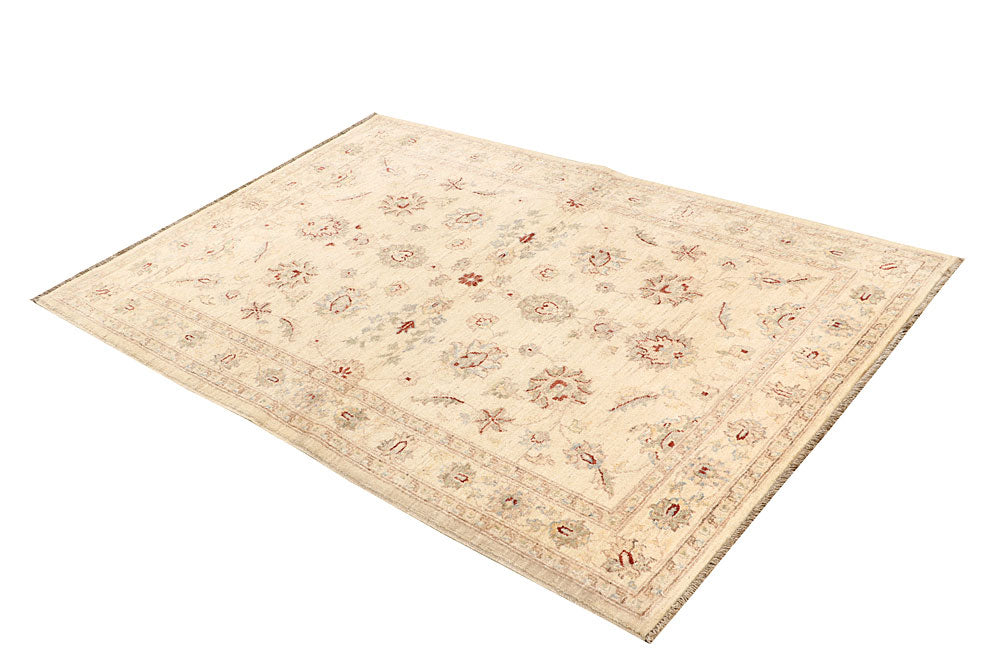 Blanched Almond Ziegler 4' 1 x 6' - No. 64660 - ALRUG Rug Store