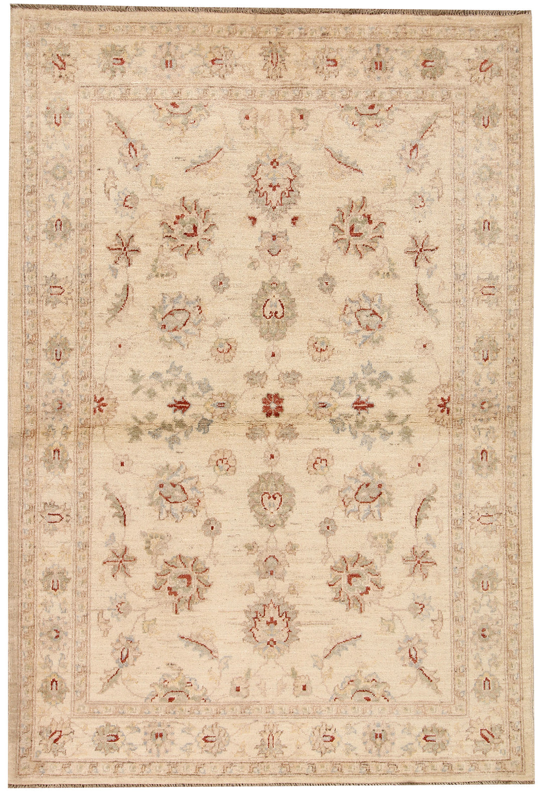 Blanched Almond Ziegler 4' 1 x 6' - No. 64660 - ALRUG Rug Store