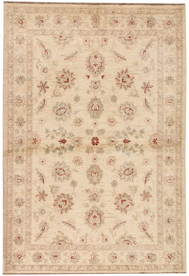 Blanched Almond Ziegler 4' 1 x 6' - No. 64660 - ALRUG Rug Store