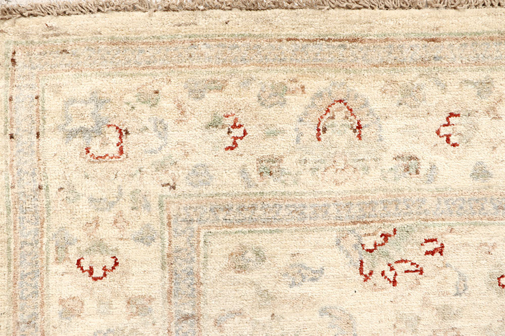 Bisque Oushak 4' x 5' 10 - No. 64661 - ALRUG Rug Store