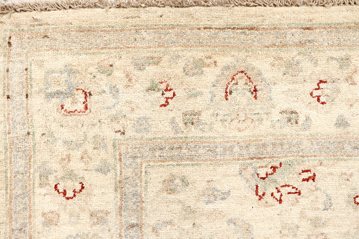 Bisque Oushak 4' x 5' 10 - No. 64661 - ALRUG Rug Store