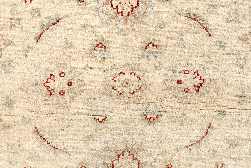 Bisque Oushak 4' x 5' 10 - No. 64661 - ALRUG Rug Store