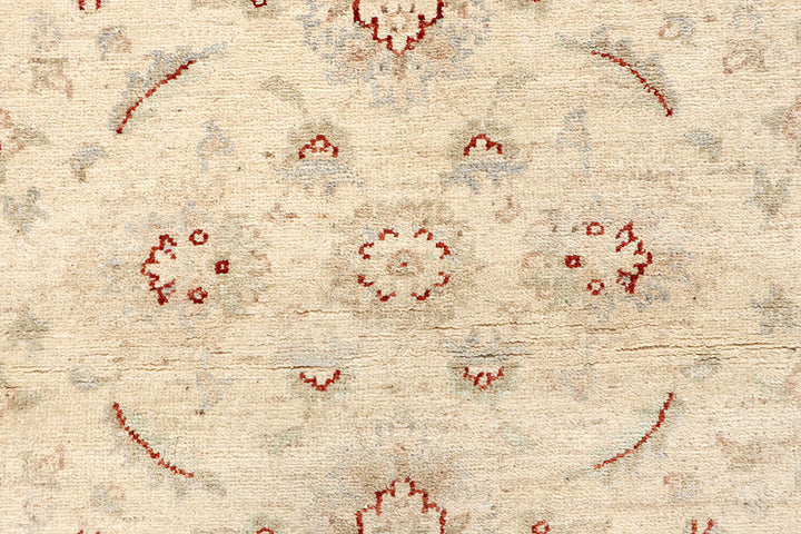 Bisque Oushak 4' x 5' 10 - No. 64661 - ALRUG Rug Store