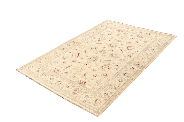 Bisque Oushak 4' x 5' 10 - No. 64661 - ALRUG Rug Store