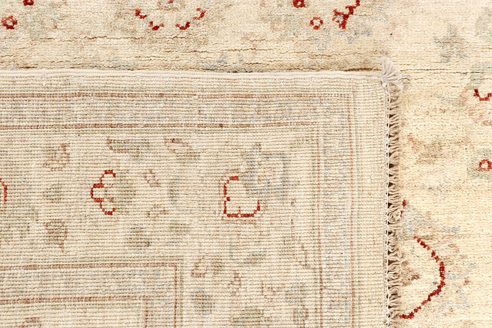 Bisque Oushak 4' x 5' 10 - No. 64661 - ALRUG Rug Store