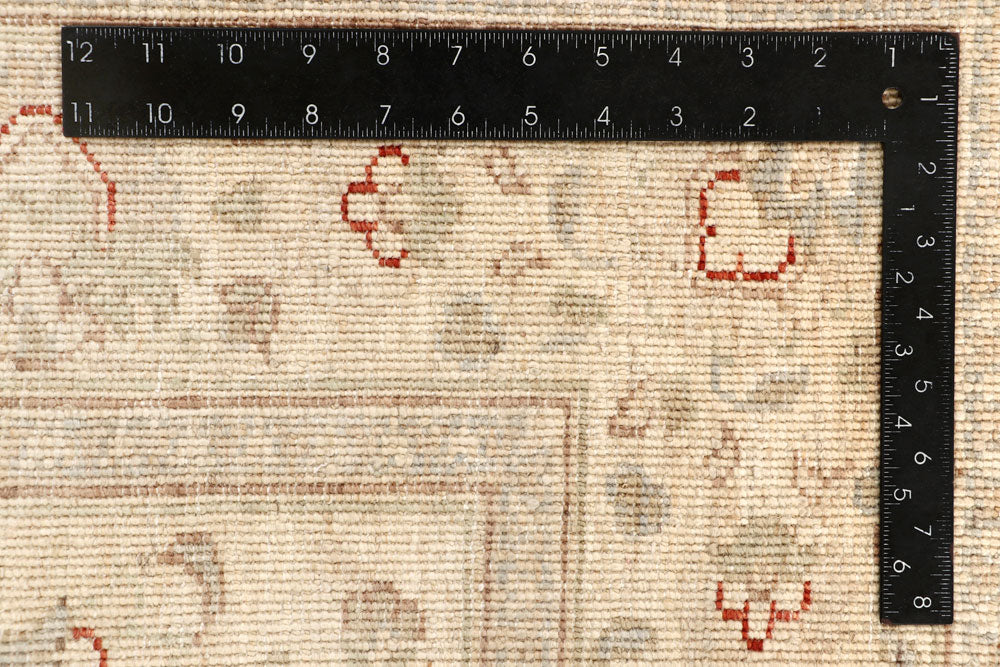 Bisque Oushak 4' x 5' 10 - No. 64661 - ALRUG Rug Store