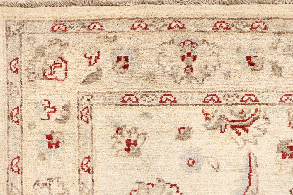 Blanched Almond Oushak 3' 10 x 6' - No. 64663 - ALRUG Rug Store