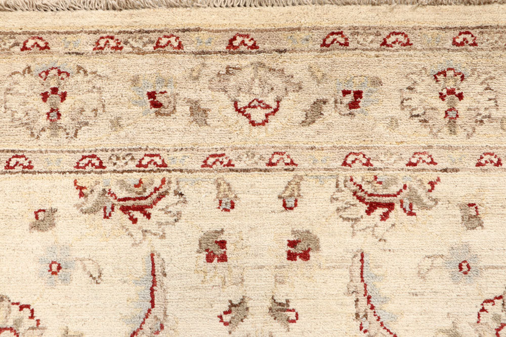 Blanched Almond Oushak 3' 10 x 6' - No. 64663 - ALRUG Rug Store