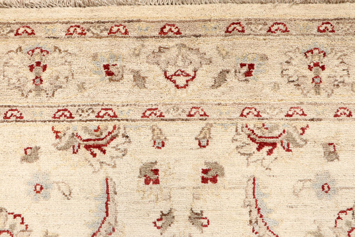 Blanched Almond Oushak 3' 10 x 6' - No. 64663 - ALRUG Rug Store