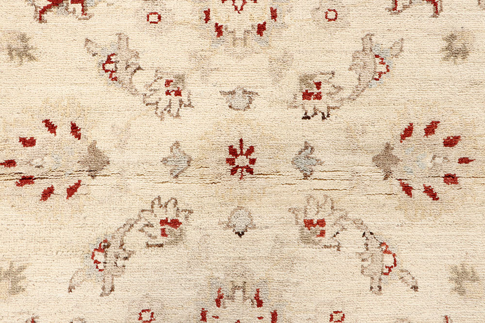 Blanched Almond Oushak 3' 10 x 6' - No. 64663 - ALRUG Rug Store