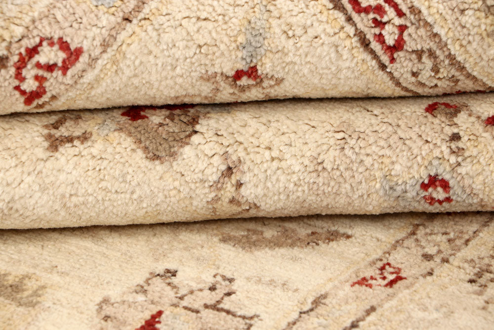 Blanched Almond Oushak 3' 10 x 6' - No. 64663 - ALRUG Rug Store