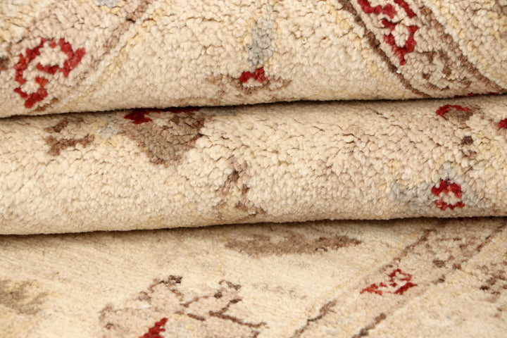 Blanched Almond Oushak 3' 10 x 6' - No. 64663 - ALRUG Rug Store