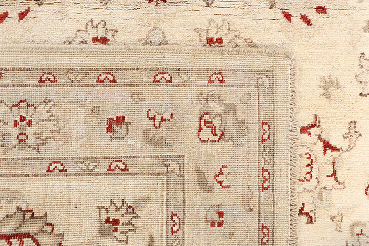 Blanched Almond Oushak 3' 10 x 6' - No. 64663 - ALRUG Rug Store