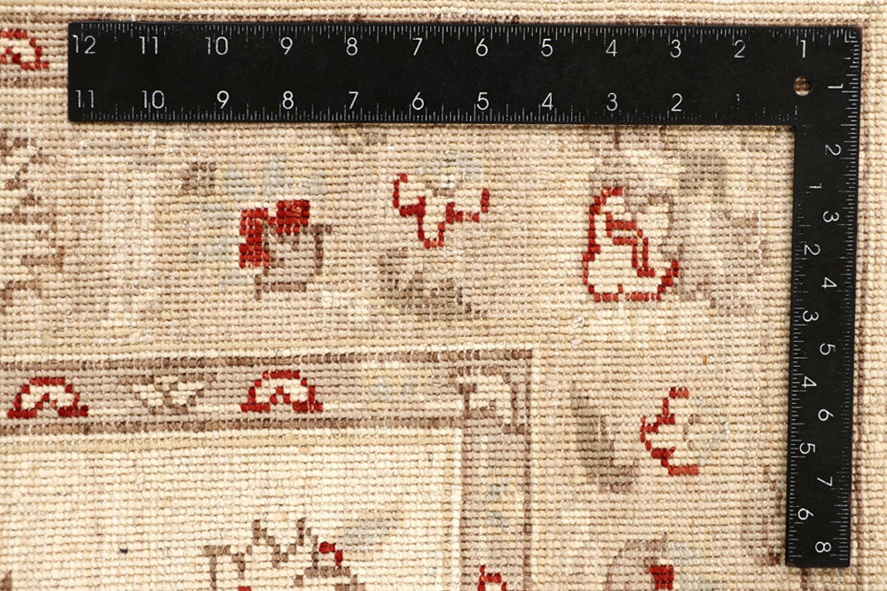 Blanched Almond Oushak 3' 10 x 6' - No. 64663 - ALRUG Rug Store