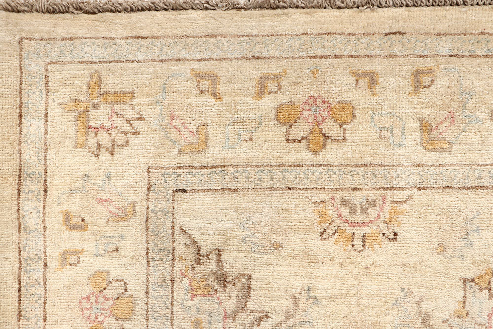 Bisque Oushak 3' 10 x 5' 9 - No. 64664 - ALRUG Rug Store