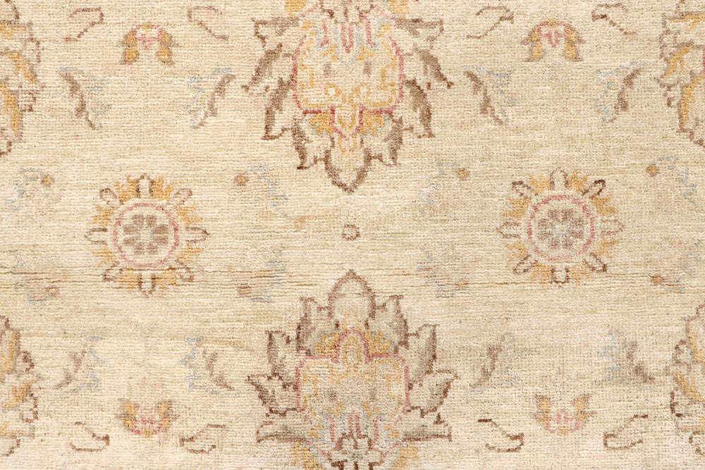 Bisque Oushak 3' 10 x 5' 9 - No. 64664 - ALRUG Rug Store