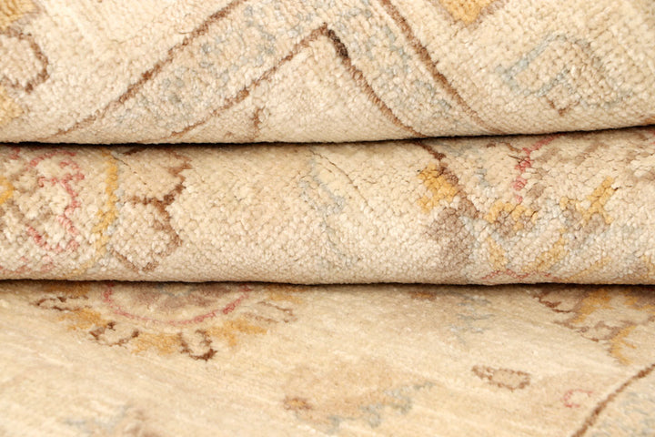 Bisque Oushak 3' 10 x 5' 9 - No. 64664 - ALRUG Rug Store