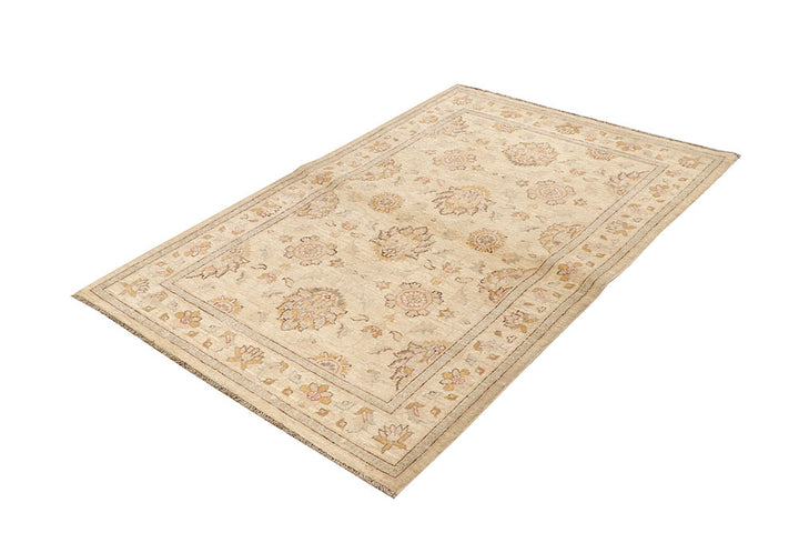 Bisque Oushak 3' 10 x 5' 9 - No. 64664 - ALRUG Rug Store