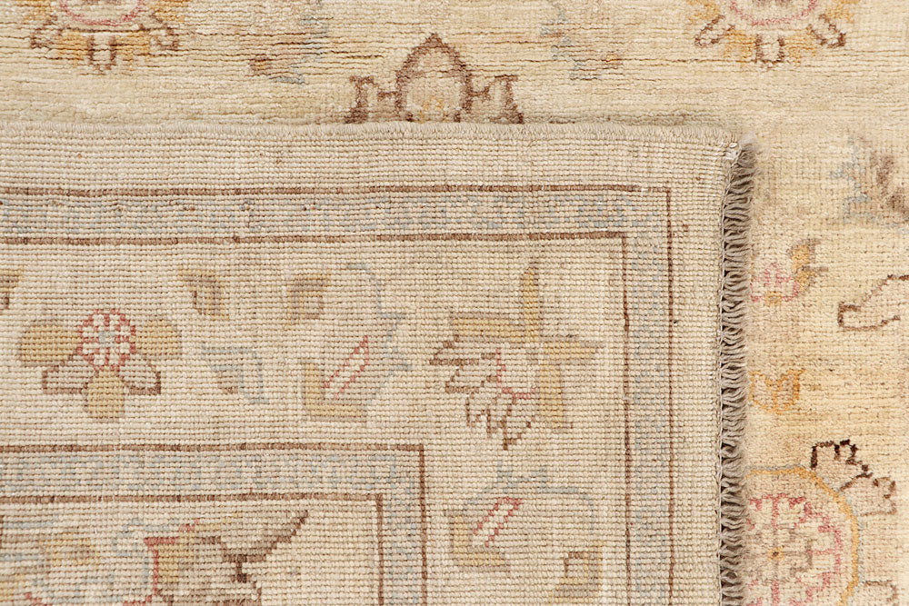Bisque Oushak 3' 10 x 5' 9 - No. 64664 - ALRUG Rug Store